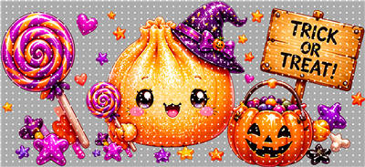 16oz Halloween-J  2509
